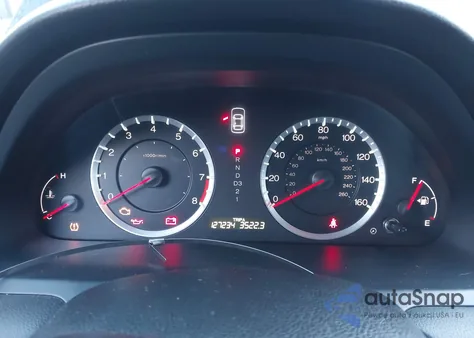 2010 Honda Accord 2.4 Ex-L из США, поврежденный, VIN 1HGCP2F8XAA040312